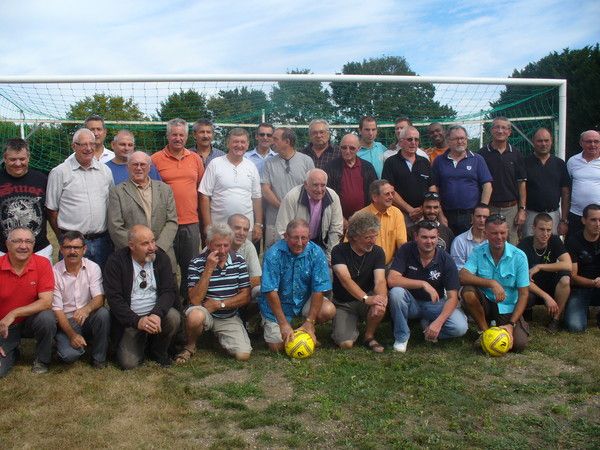Rassemblement des anciens footeux de Farges